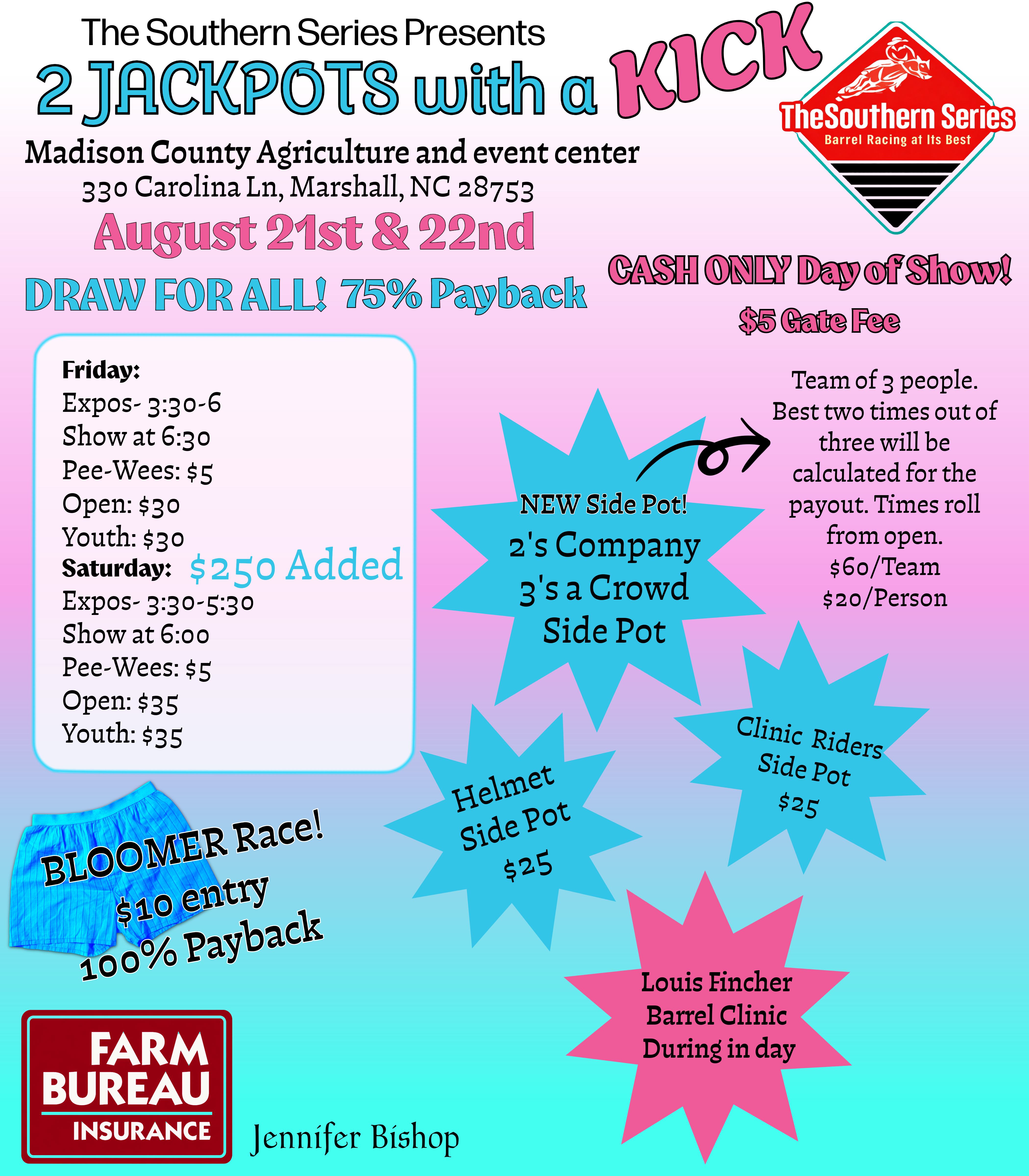Fall Frenzy  flyer